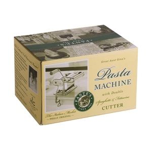 New Fantes Aunt Gina’s Pasta Maker Machine Double Cutter Noodle Model 12000 NIB